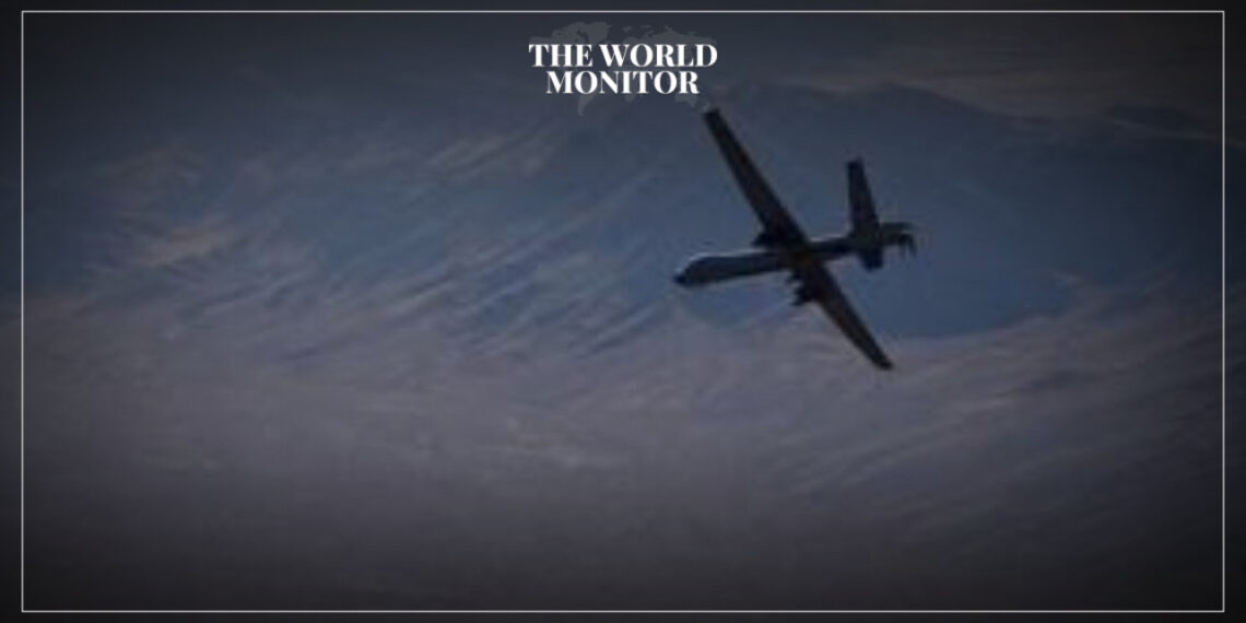 US Downs Houthi Drone Over Gulf of Aden