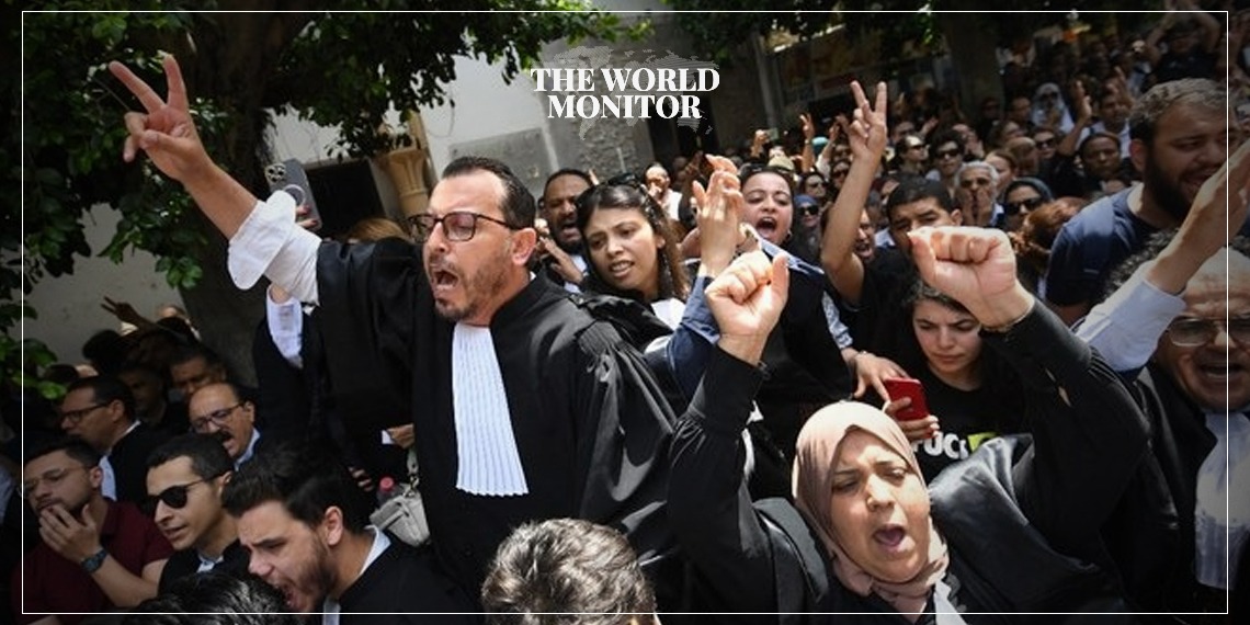UN Slams Tunisia Over Lawyer Intimidation & Harassment