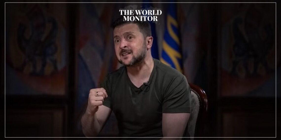 Zelensky Voices Opposition to Ban on Western Arms Strikes Against Russia
