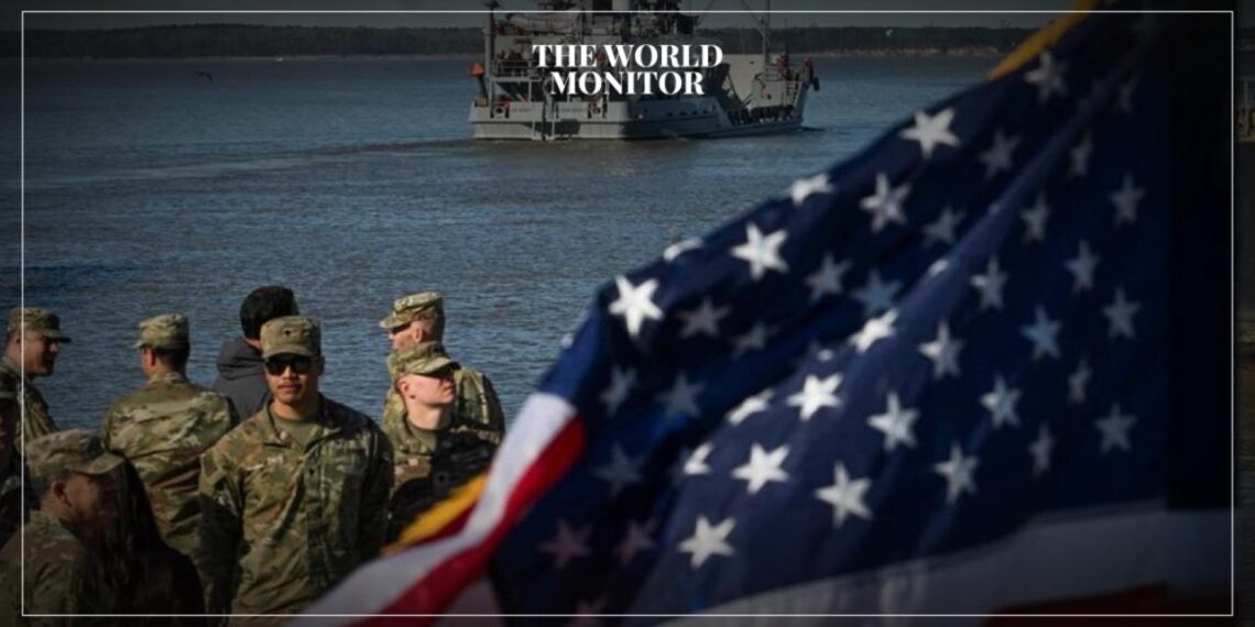 US Navy Vessels Damaged During Humanitarian Mission in Gaza