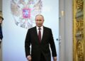Putin's 5th Term Begins with Vow to Secure Russia