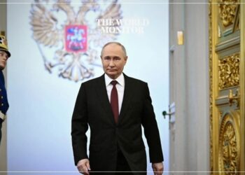 Putin's 5th Term Begins with Vow to Secure Russia