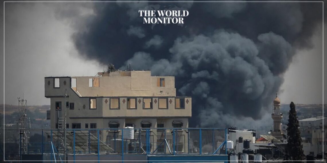 13 Nations Call for Ending Israeli Attack on Rafah