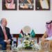 Saudi Arabia & Palestinian Authority Discuss Gaza Developments