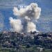 Israeli Airstrikes Target Hezbollah Buildings in Southern Lebanon