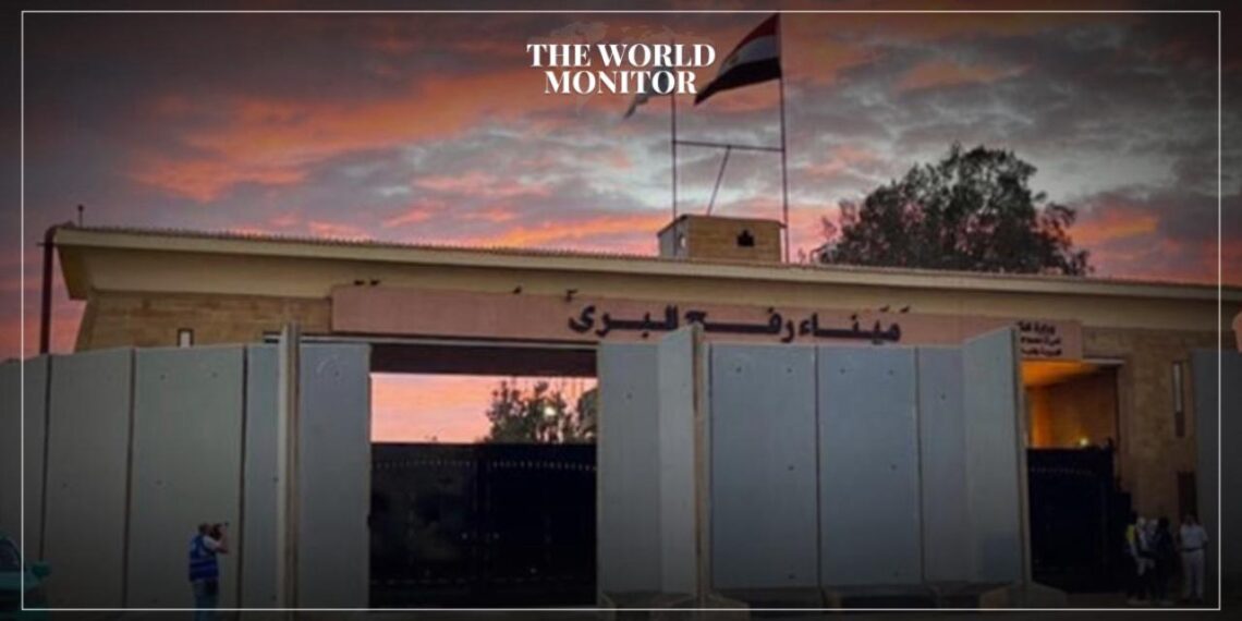 Egypt Demands Full Israeli Withdrawal from Rafah Crossing