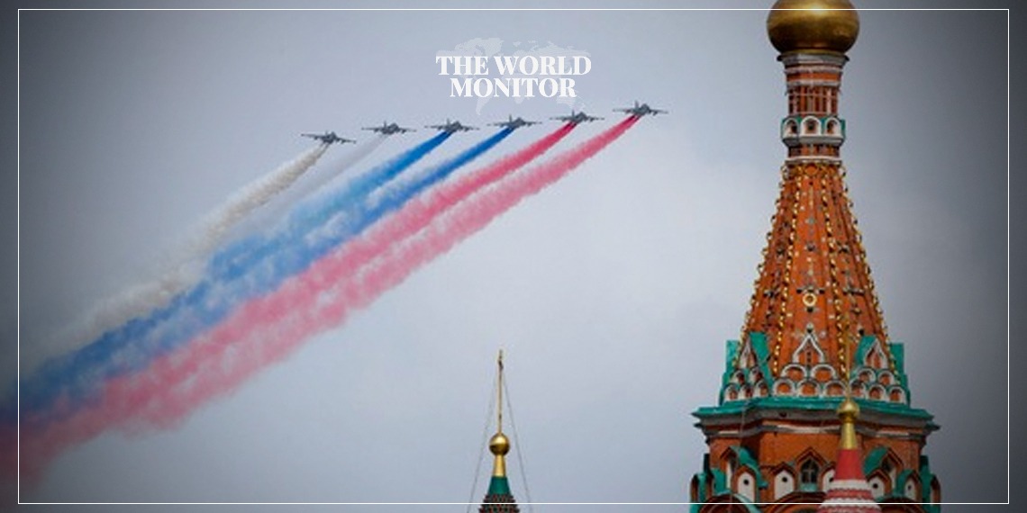 Russia Celebrates 79th Anniversary of Victory over Nazi Germany