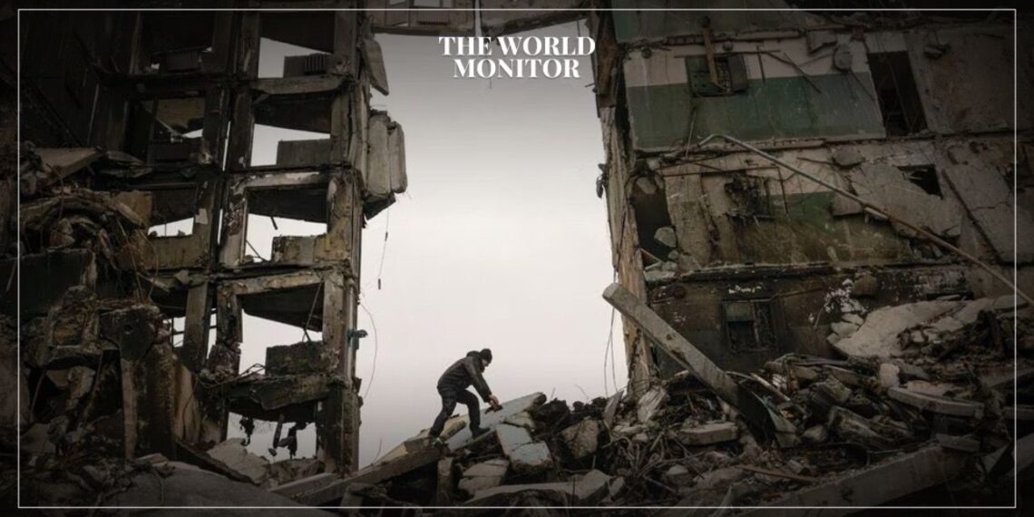 6 Villages Seized as Russia Advances in Ukraine