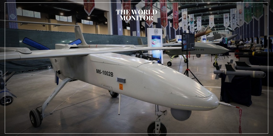 Iranian Drones Operating in Sudan. Who Are They Supporting?