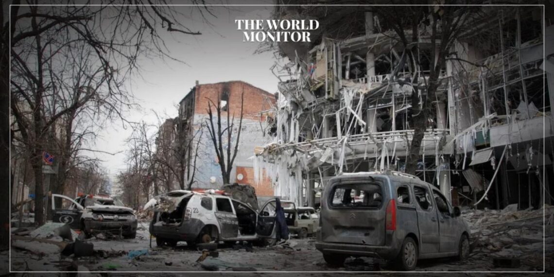 Russia Reports Capture of Strategic Village in Ukraine
