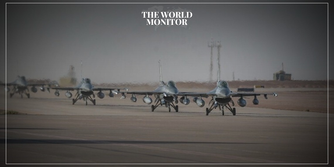 US & UK Strike Yemeni Airport