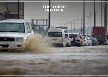 Deadly Floods in Saudi Arabia