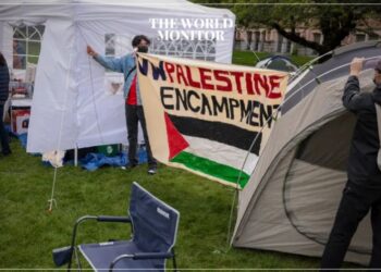 2,100 Pro-Palestine Protesters Arrested in US