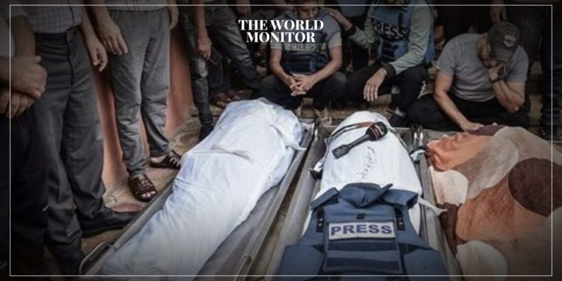 5 Journalists Killed Weekly in Gaza