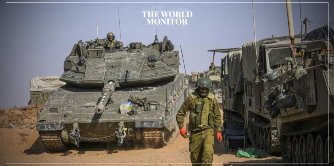 US Suspends Arms Shipment to Israel