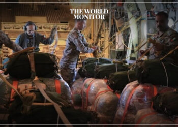 Jordan Carries out 5 Airdrops in Northern Gaza