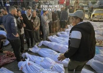 Gaza Death Toll Rises to 34,735