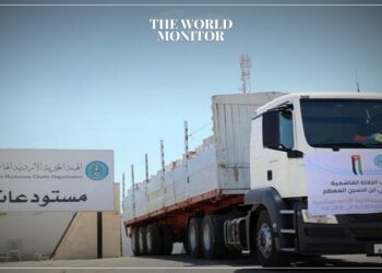 Jordan Sends 41 Trucks of Food Aid to Gaza