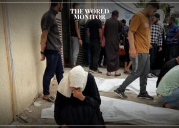Gaza Death Toll Rises to 34,971
