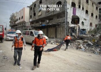 Gaza Civil Defense Loses 80% of Its Capabilities
