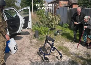 10,000 People Evacuated in Ukraine’s Kharkiv