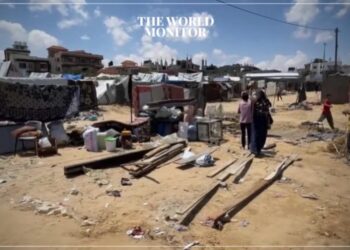 800,000 People Displaced from Rafah