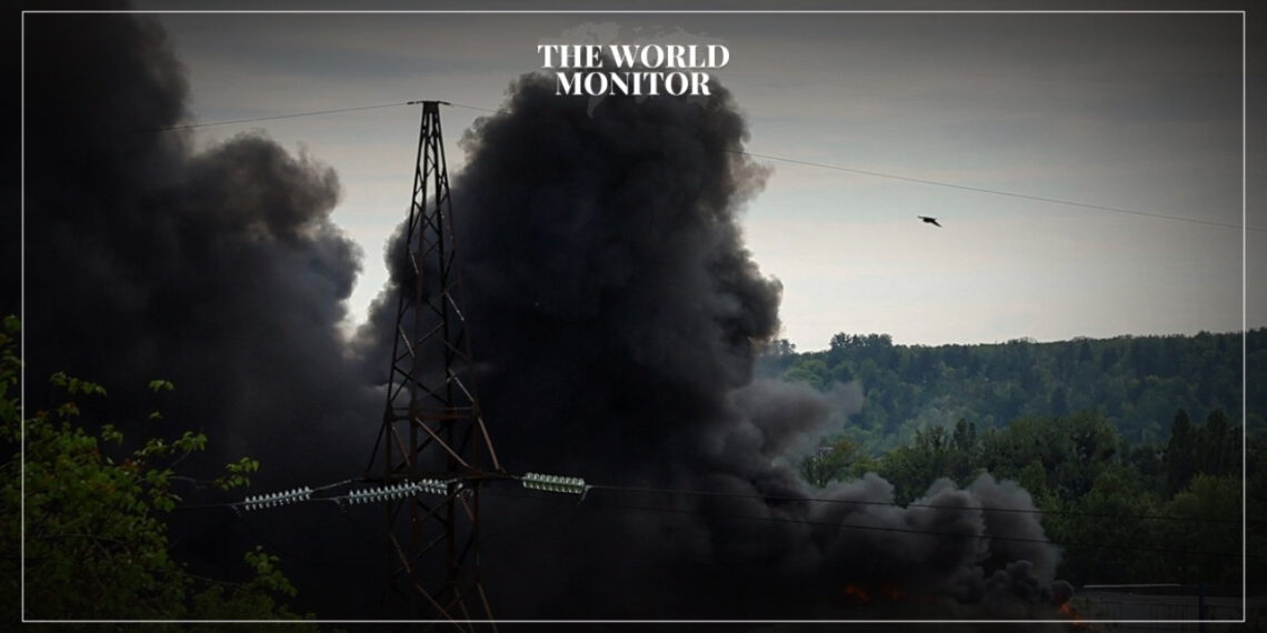 2 Killed in Russian Shelling in Ukraine