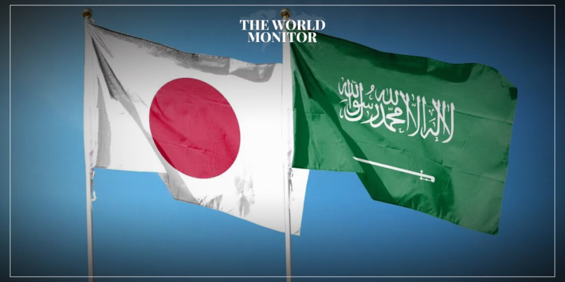 Saudi Arabia & Japan Discuss Cooperation in Energy Sector