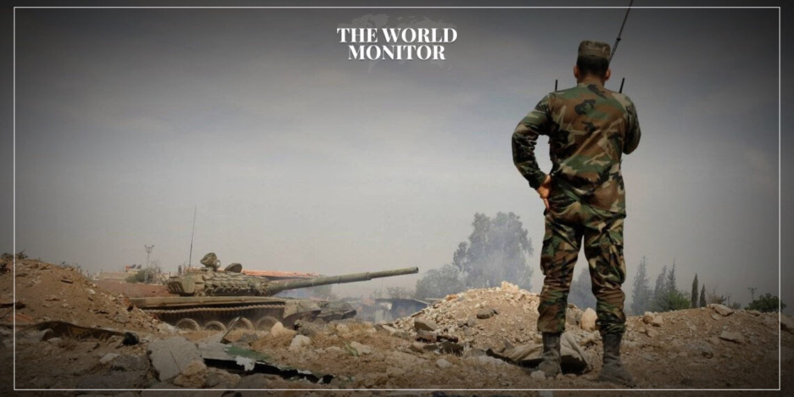 3 Syrian Soldiers Killed in ISIS Attack