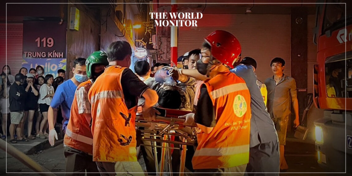 14 Dead in Fire at Apartment in Vietnam