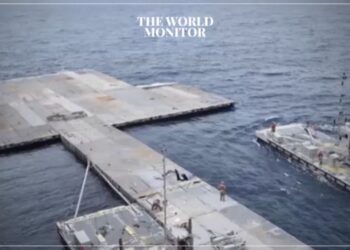US Floating Dock in Gaza Suffers Damage