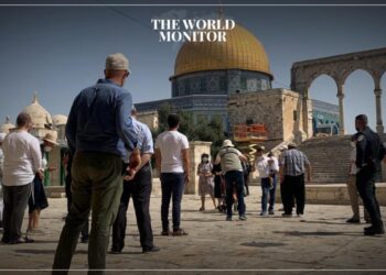 Israeli Settlers Storm Al-Aqsa Mosque