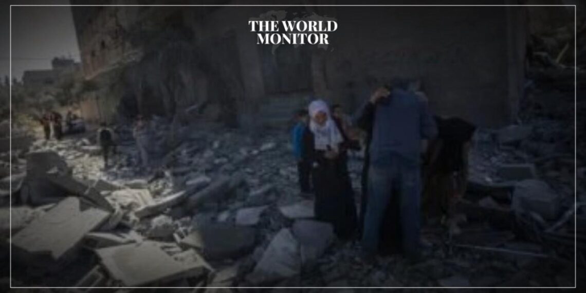 Gaza Death Toll Rises to 35,984