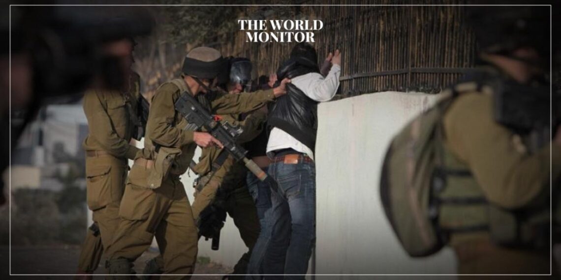 8,875 Palestinians Detained in West Bank