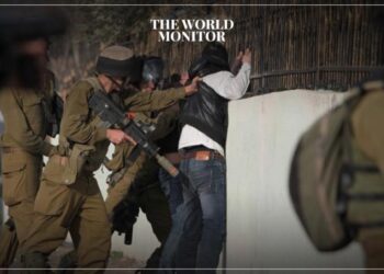 8,875 Palestinians Detained in West Bank