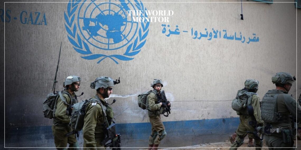 Israel Classifies UNRWA as Terrorist Organization