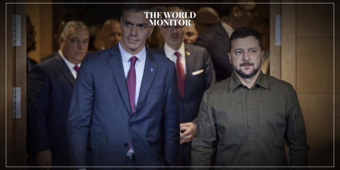 Ukraine Receives $1.23 Billion in Weapons from Spain