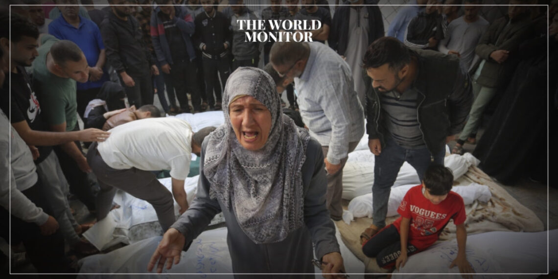 Gaza Death Toll Rises to 34,622