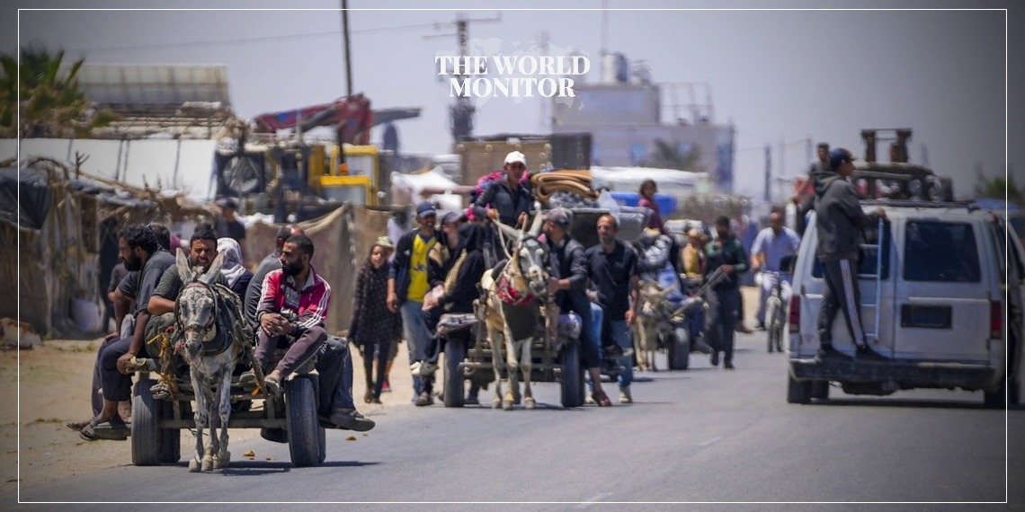 Egypt Accuses Israel of Closing Rafah Crossing