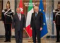 Jordan & Italy Discuss Gaza Crisis