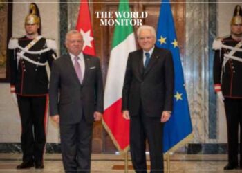 Jordan & Italy Discuss Gaza Crisis