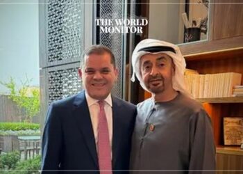 Libya & UAE Discuss Bilateral Cooperation in Beijing