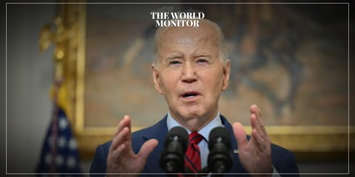 Biden Affirms Support for Peaceful Protests