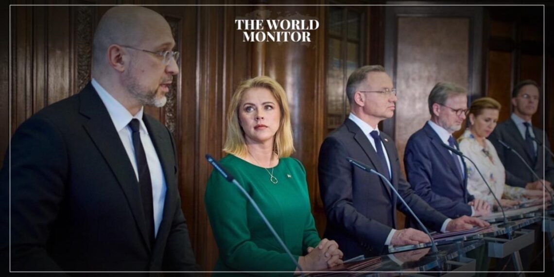 NATO & EU Pledge $1.7 Billion in Military Aid to Ukraine