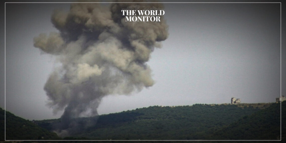 2 Killed in Israeli Airstrike on Lebanon