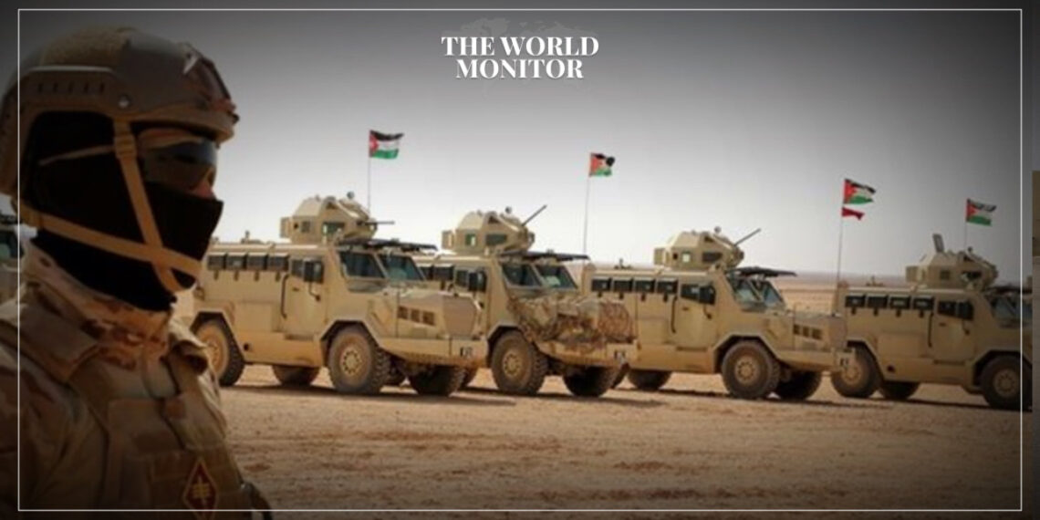 Jordan Thwarts Militant Arms Smuggling Attempt