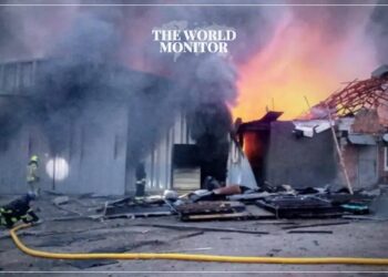 Drone Attack Sparks Fire at Russian Oil Refinery