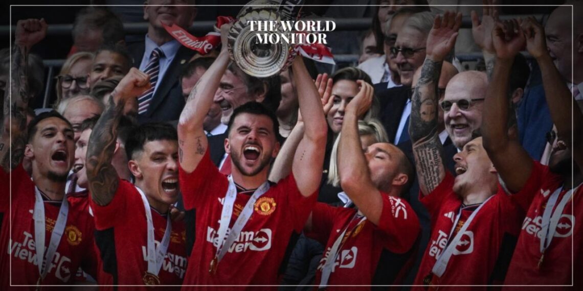 Manchester United Win FA Cup