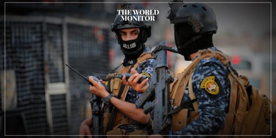 2 Iraqi Officers Killed in Explosive Attack