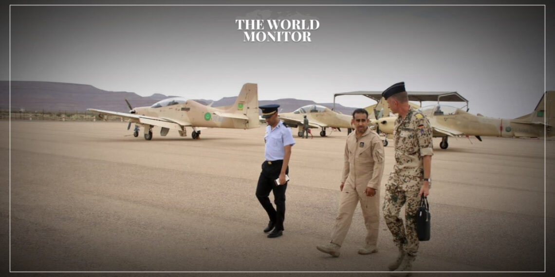Military Aircraft Crashes in Mauritania